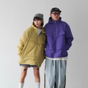 貳玖製造_ 工裝鋪棉連帽衝鋒衣