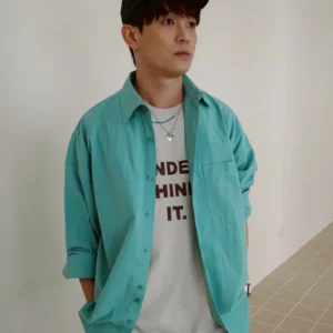 SE21 貳玖製造藏釦設計襯衫