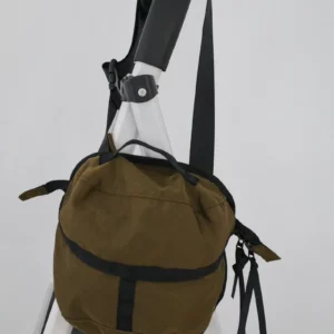 Korea｜工裝圓筒斜背包