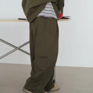 SE22 貳玖製造直筒落地寬褲