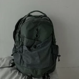 韓國選物機能網布雙肩背包