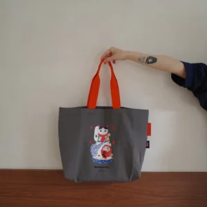 JUT15 貳玖夏日祭典限定招財貓托特包