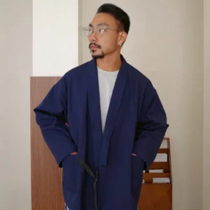 JUT18 夏日祭典招財貓甚平羽織外套