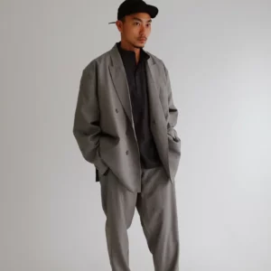 FE02 貳玖製造時髦寬版西裝套裝 /可拆買