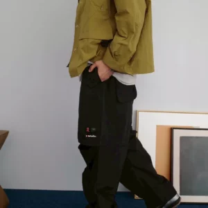 SP05 貳玖製造輕機能兩穿造型寬褲