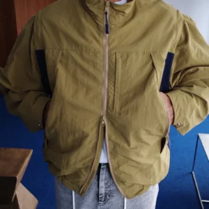 DE03 貳玖製造輕量機能兩穿外套