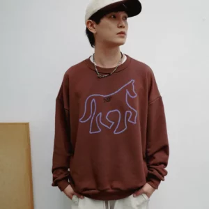 BE19 貳玖製造-RUN WILD 馬不停蹄跑進好運 設計師款衛衣