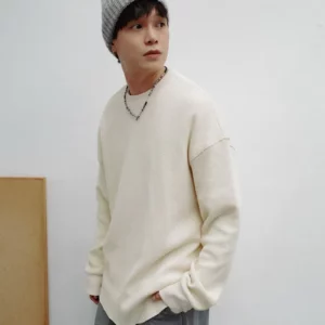 BE14 貳玖製造華夫格素面衛衣