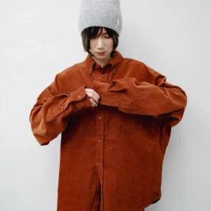 BE05 貳玖製造細坑條襯衫