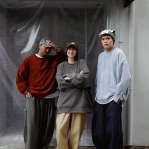 BE21 貳玖製造雙面穿配色高磅衛衣