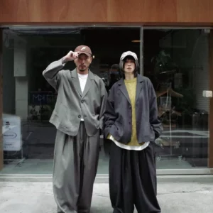 BE20 貳玖製造磨毛繭型西服套裝 /可拆買